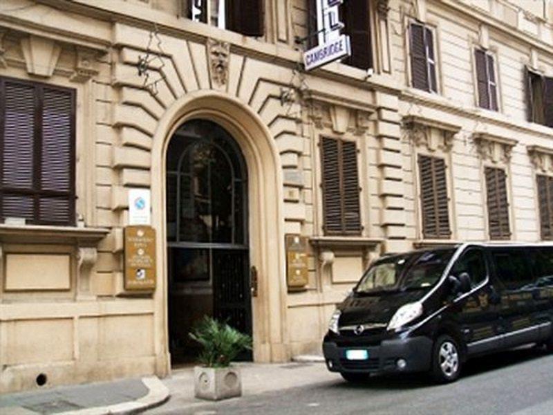 Cambridge Hotel Ρώμη Εξωτερικό φωτογραφία